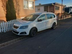Weiß Gebraucht 2013 Seat Alhambra Van / Kleinbus | 9.200 € (Guter Preis)
