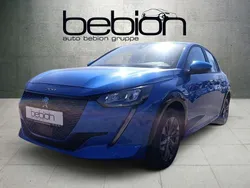 Blau Gebraucht 2021 Peugeot e-208 Active Kleinwagen | 16.780 € (Etwas zu teuer)