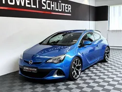 Blau Gebraucht 2014 Opel Astra GTC OPC Limousine | 17.790 €
