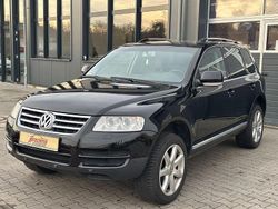 Schwarz Gebraucht 2005 VW Touareg R SUV | 5.990 € (Etwas zu teuer)