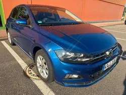 Blau Gebraucht 2021 VW Polo Highline Kleinwagen | 14.700 € (Guter Preis)