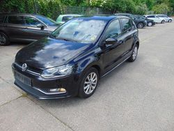 Deep black perleffekt Gebraucht 2016 VW Polo LOUNGE Kleinwagen | 6.999 € (Fairer Preis)