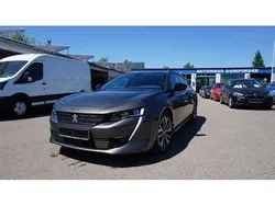 Platinum grau metallic Gebraucht 2023 Peugeot 508 Allure Kombi | 23.990 € (Superpreis)