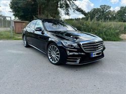 Schwarz Gebraucht 2018 Mercedes S350 AMG line Limousine | 48.500 € (Superpreis)