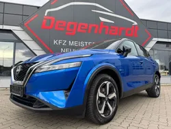 Blau Gebraucht 2023 Nissan Qashqai 360º SUV | 24.990 € (Guter Preis)