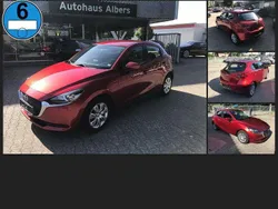 Rot Gebraucht 2021 Mazda 2 Ad'Vantage Kleinwagen | 14.988 € (Fairer Preis)