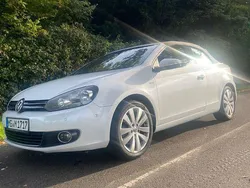 Weiß Gebraucht 2013 VW Golf Cabriolet Life Cabrio | 6.200 € (Superpreis)
