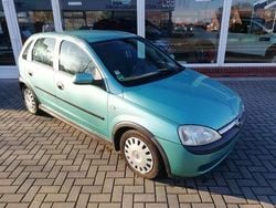 Mintmetallic Gebraucht 2002 Opel Corsa Elegance Kleinwagen | 490 € (Guter Preis)