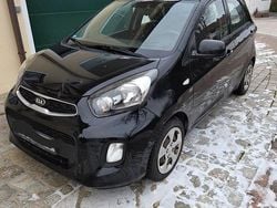 Schwarz Gebraucht 2015 Kia Picanto Kleinwagen | 3.300 € (Superpreis)
