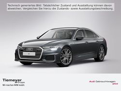 Grau Gebraucht 2023 Audi A6 S-Line Limousine | 39.550 € (Guter Preis)