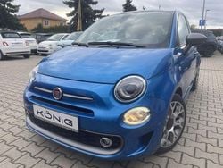 Blau Gebraucht 2021 Fiat 500 Sport Kleinwagen | 10.999 € (Guter Preis)