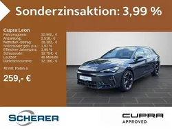 Magnetic grau metallic (metallic) Gebraucht 2024 Cupra Leon Limousine | 30.900 € (Fairer Preis)