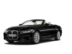 Schwarz Gebraucht 2021 BMW 420 Sport Line Cabrio | 38.830 € (Fairer Preis)