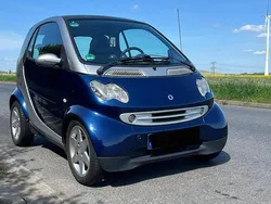 Blau Gebraucht 2003 Smart ForTwo Coupé Passion Kleinwagen | 2.450 € (Fairer Preis)