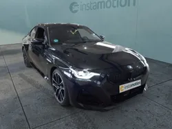 Schwarz Gebraucht 2024 BMW M240 M Sport Coupé | 52.390 € (Guter Preis)
