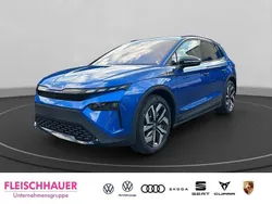 Blau Neu 2025 Skoda Elroq SportLine SUV | 45.990 € (Guter Preis)