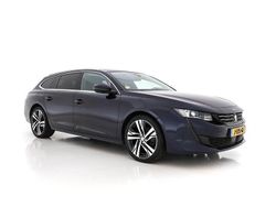 Blau Gebraucht 2020 Peugeot 508 SW Active Kombi | 10.346 €
