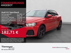 Rot Gebraucht 2025 Audi A1 Sportback Advanced Kleinwagen | 21.980 € (Superpreis)