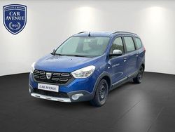 Ironblau (blau) Gebraucht 2021 Dacia Lodgy Stepway Van / Kleinbus | 12.490 € (Fairer Preis)
