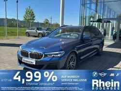 Blau Gebraucht 2022 BMW 530e M Sport Kombi | 35.880 € (Fairer Preis)