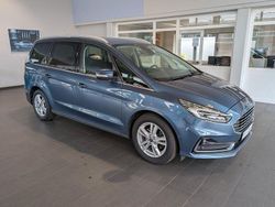 Chromablau Gebraucht 2022 Ford Galaxy Titanium Van / Kleinbus | 26.950 € (Fairer Preis)