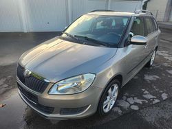 Cappuccino Gebraucht 2010 Skoda Fabia Kleinwagen | 3.999 € (Etwas zu teuer)