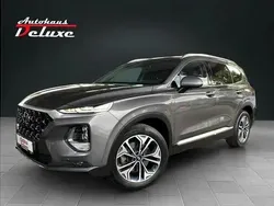 Grau Gebraucht 2020 Hyundai Santa Fe SUV | 32.900 € (Fairer Preis)