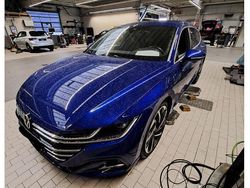 Lapiz blue Gebraucht 2021 VW Arteon R-line Kombi | 28.970 € (Guter Preis)