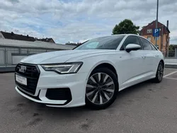 Weiß Gebraucht 2021 Audi A6 S-Line Limousine | 34.879 € (Fairer Preis)