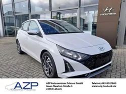 Atlas white Gebraucht 2024 Hyundai i20 Comfort Limousine | 20.980 € (Fairer Preis)