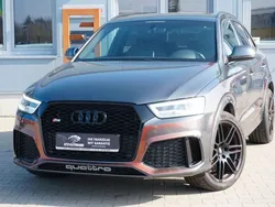 Grau Gebraucht 2015 Audi RS Q3 Sport SUV | 23.980 € (Etwas zu teuer)
