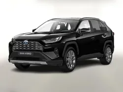 Schwarz Neu 2025 Toyota RAV4 Hybrid Lounge SUV | 49.988 € (Teuer)