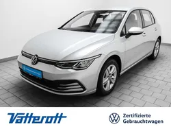 Reflexsilber (metallic) Gebraucht 2020 VW Golf VIII Life Limousine | 19.930 € (Fairer Preis)
