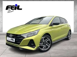 Lucid lime / met Neu 2024 Hyundai i20 N Line Limousine | 18.670 € (Fairer Preis)