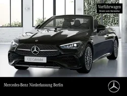 Schwarz Gebraucht 2024 Mercedes CLE200 AMG Cabrio | 63.500 €