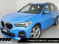 Blau Gebraucht 2022 BMW X1 M Sport SUV | 28.690 € (Fairer Preis)