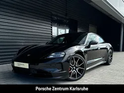 Tiefschwarzmetallic Gebraucht 2025 Porsche Taycan 4S Limousine | 124.189 €