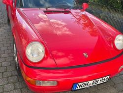 Rot Gebraucht 1991 Porsche 964 Cabrio | 72.400 €