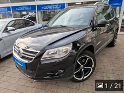 Schwarz Gebraucht 2009 VW Tiguan Team SUV | 6.500 € (Fairer Preis)