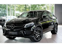 Schwarz Gebraucht 2017 Mercedes GLE400 AMG line SUV | 42.900 € (Etwas zu teuer)