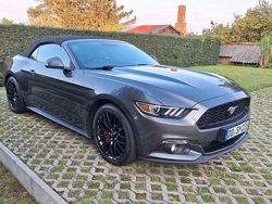 Grau Gebraucht 2016 Ford Mustang Cabrio | 22.990 € (Fairer Preis)