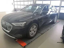 Brillantschwarz Gebraucht 2022 Audi e-tron Sportback S-Line SUV | 37.960 € (Superpreis)