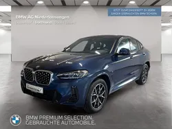 Blau Gebraucht 2024 BMW X4 Shadowline SUV | 53.599 € (Guter Preis)