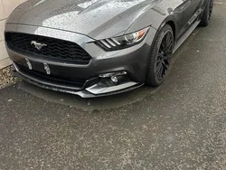 Grau Gebraucht 2017 Ford Mustang Cabrio | 21.700 € (Etwas zu teuer)