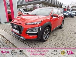 Orange Gebraucht 2018 Hyundai Kona Premium SUV | 14.900 € (Fairer Preis)