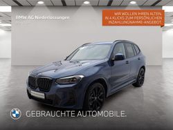 Blau Gebraucht 2021 BMW X3 M Sport SUV | 44.912 € (Etwas zu teuer)