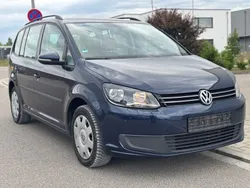 Blau Gebraucht 2012 VW Touran Trendline Van / Kleinbus | 3.999 € (Superpreis)