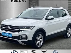 Pure white Gebraucht 2022 VW T-Cross Style SUV | 20.780 € (Guter Preis)