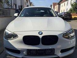 Weiß Gebraucht 2013 BMW 116 Kleinwagen | 7.400 € (Fairer Preis)