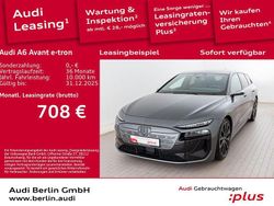 Daytonagrau perleffekt Gebraucht 2025 Audi A6 e-tron Ambiente Kombi | 82.900 € (Etwas zu teuer)